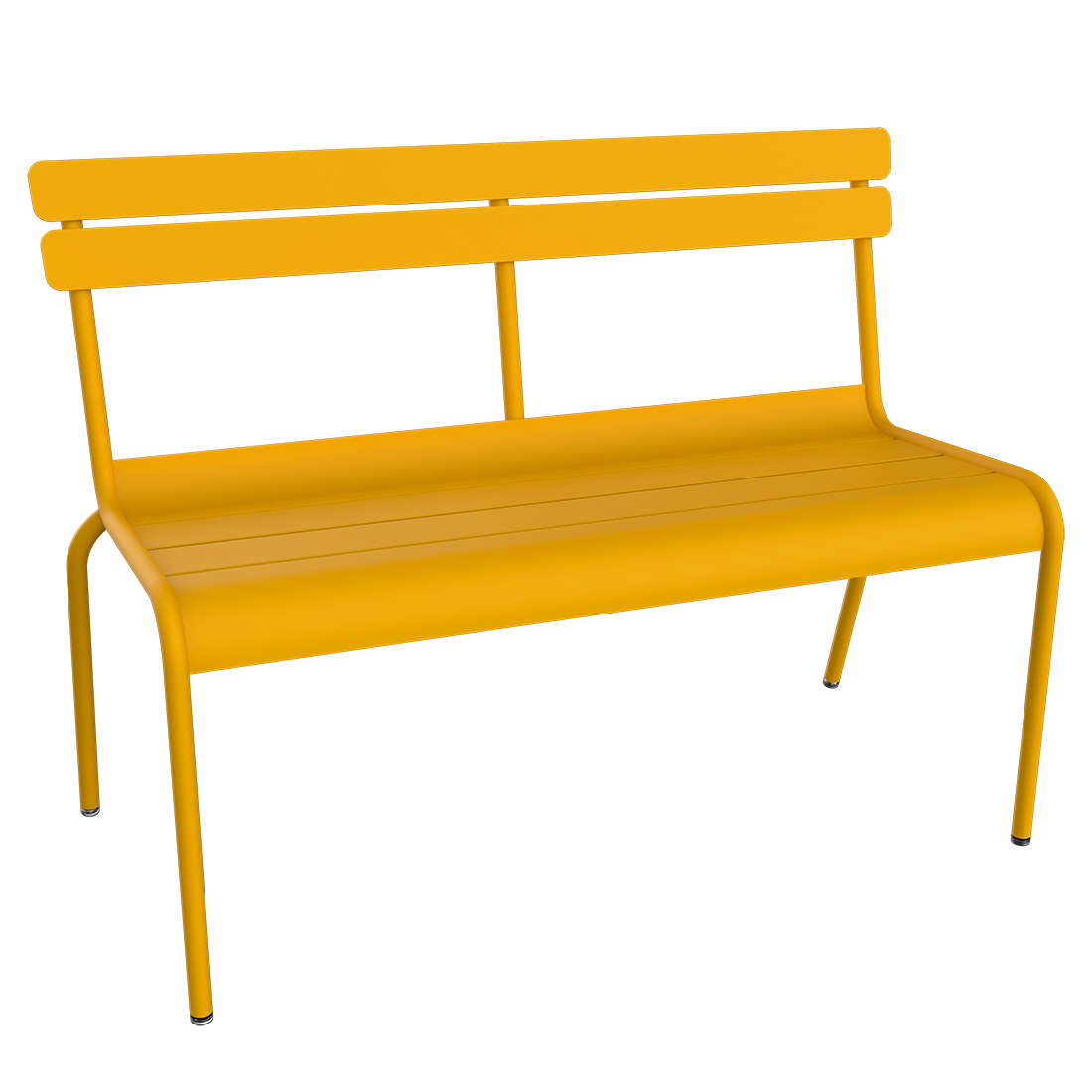 Luxembourg 2/3 Seater Bench with Backrest