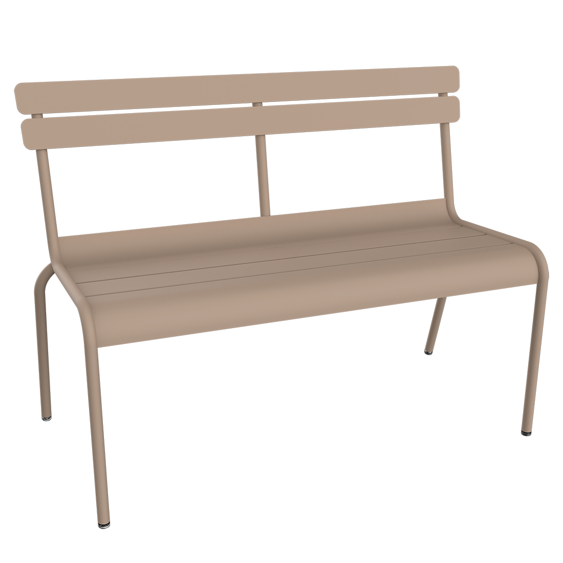 Luxembourg 2/3 Seater Bench with Backrest