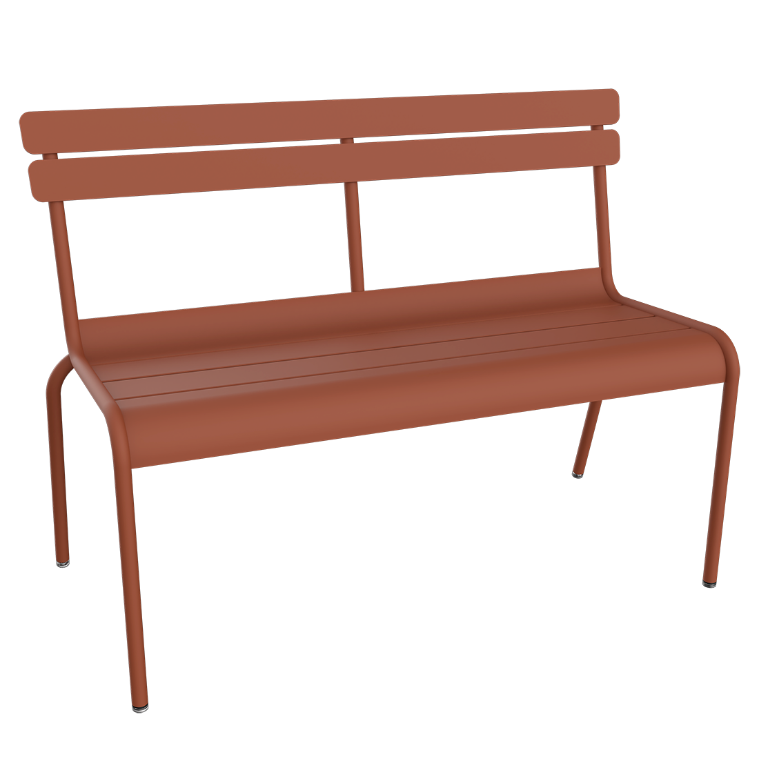 Luxembourg 2/3 Seater Bench with Backrest