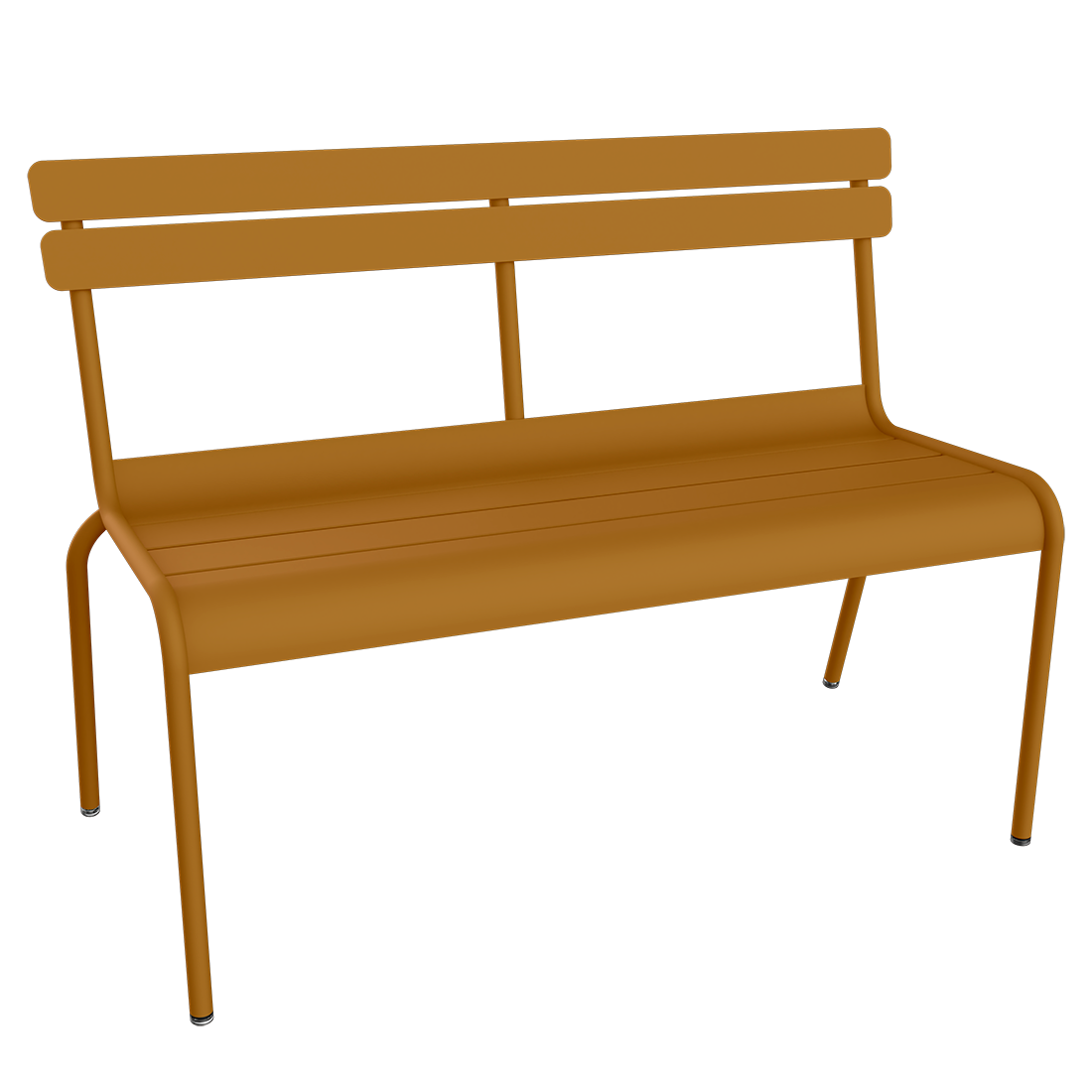 Luxembourg 2/3 Seater Bench with Backrest
