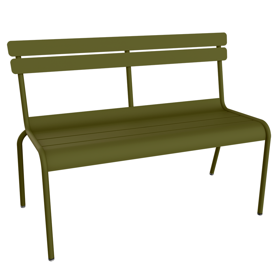 Luxembourg 2/3 Seater Bench with Backrest