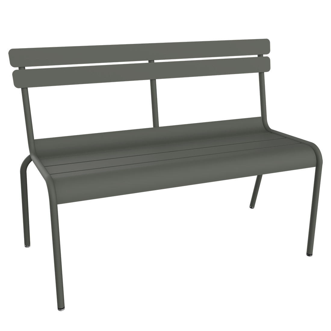 Luxembourg 2/3 Seater Bench with Backrest