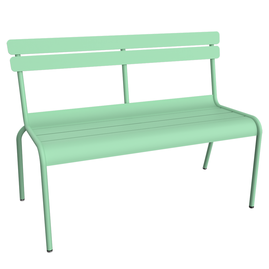 Luxembourg 2/3 Seater Bench with Backrest