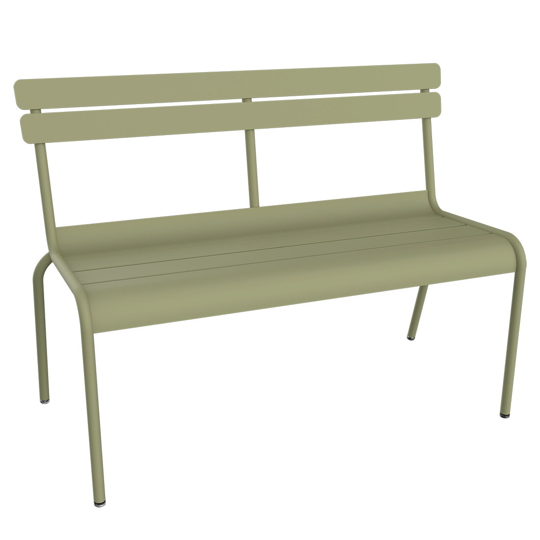 Luxembourg 2/3 Seater Bench with Backrest