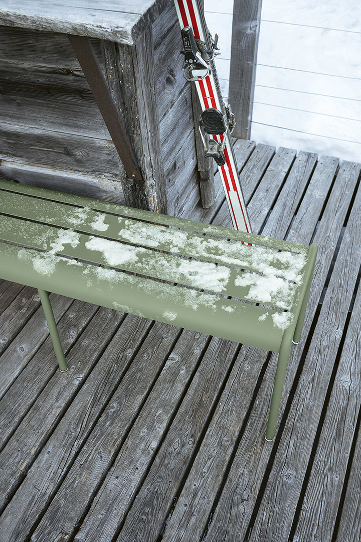 Luxembourg 3/4 Seater Bench