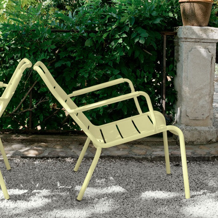 Luxembourg Low Armchair