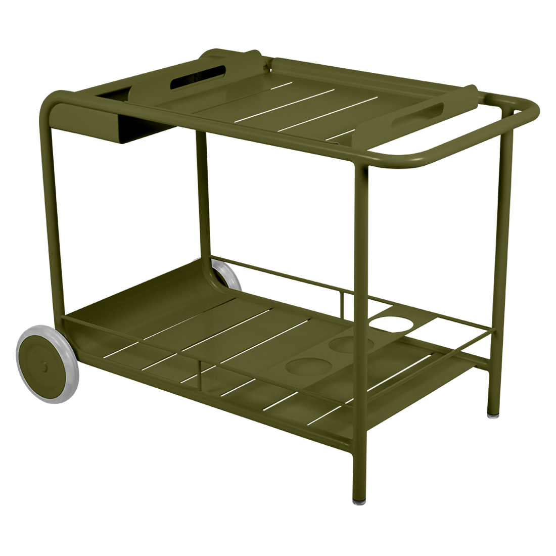 Luxembourg Side Bar/Trolley Bar