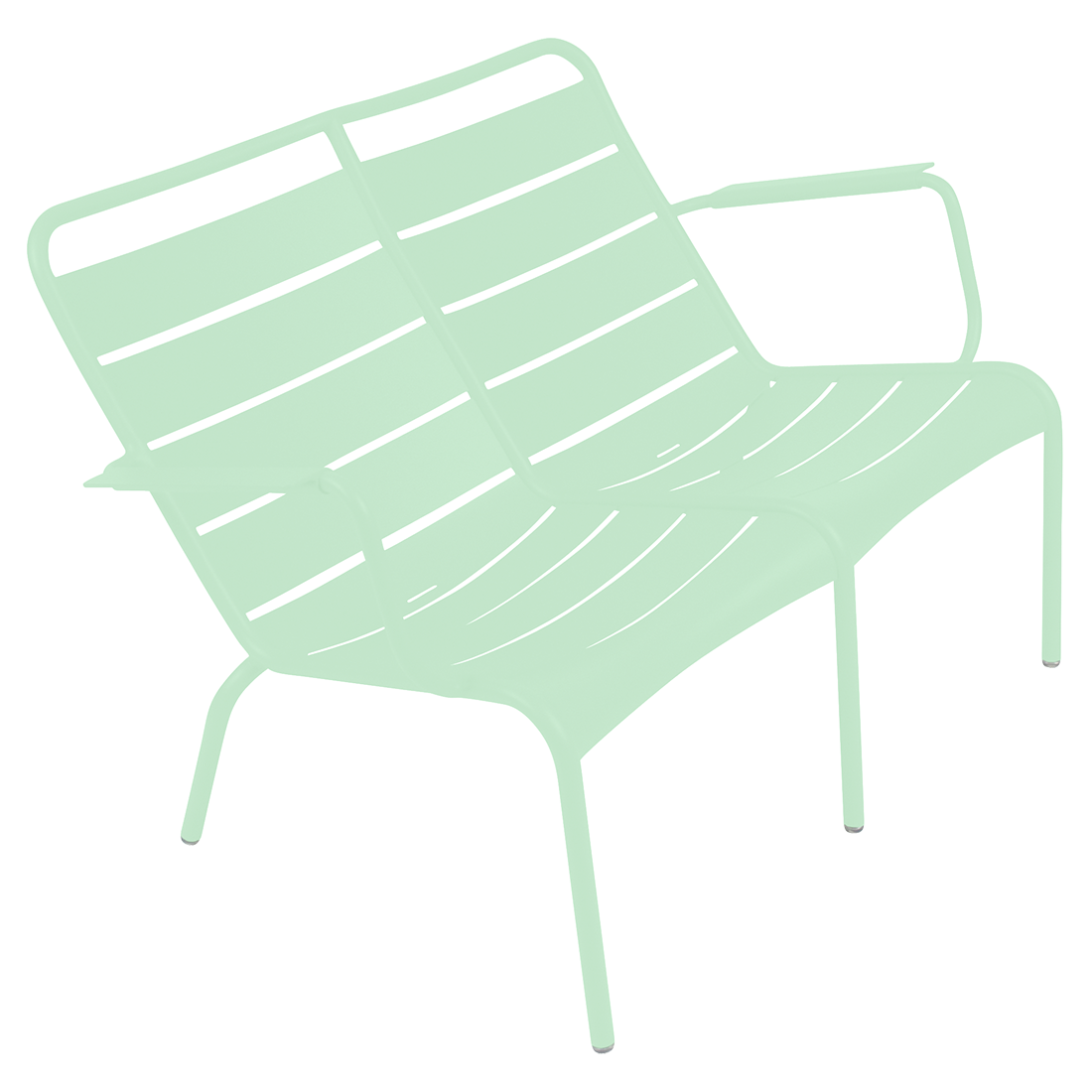 Luxembourg Duo Low Armchair