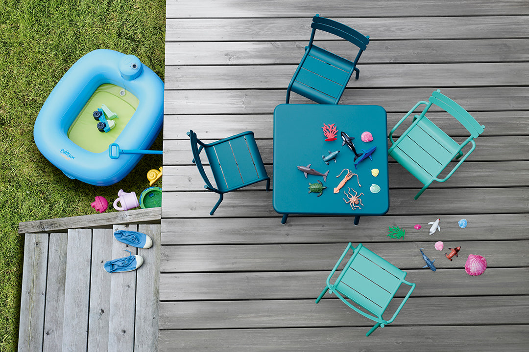 Luxembourg Kid Square Table
