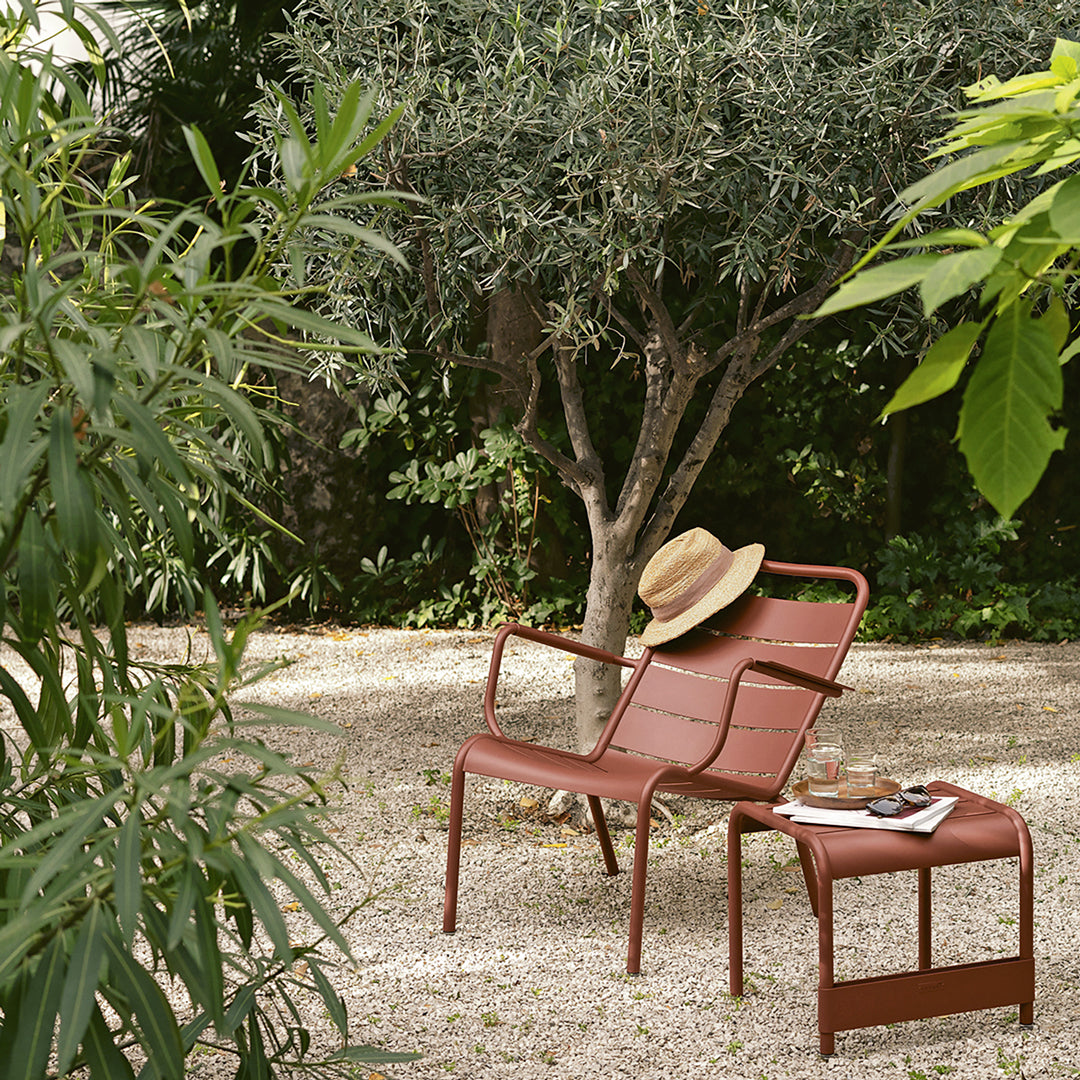 Luxembourg Low Armchair