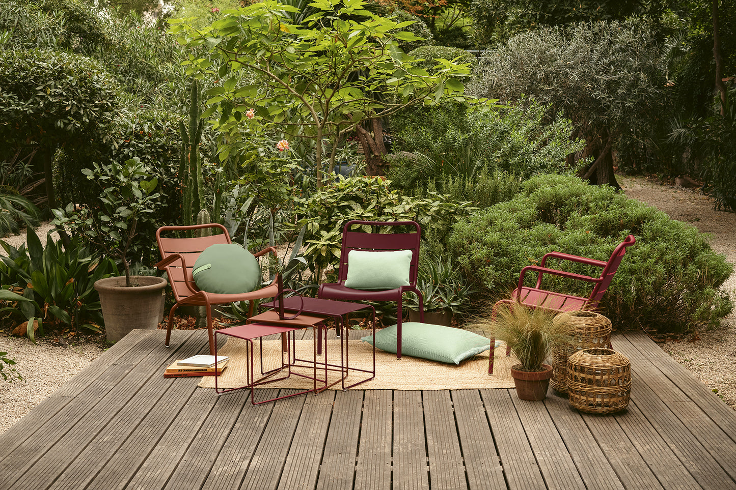 Oulala - Set of 3 Nesting Low Tables
