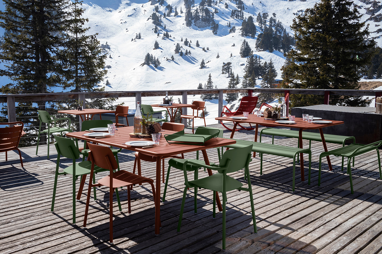 Luxembourg Table 207 x 100