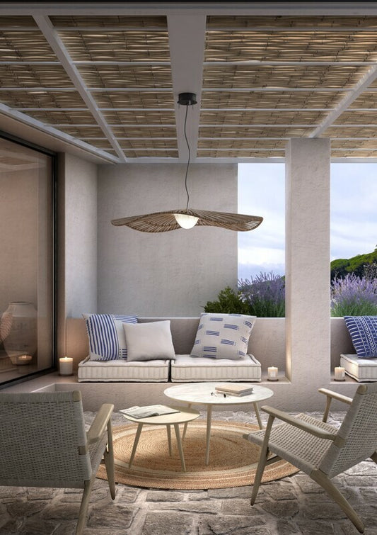 Mediterranean S/105 Outdoor Pendant