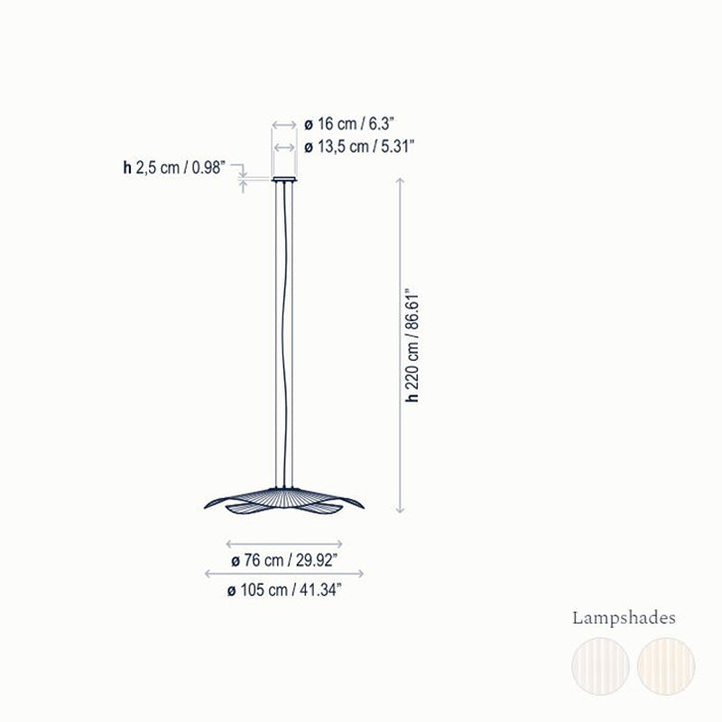 Mediterranean S/105/02 Indoor Pendant Double