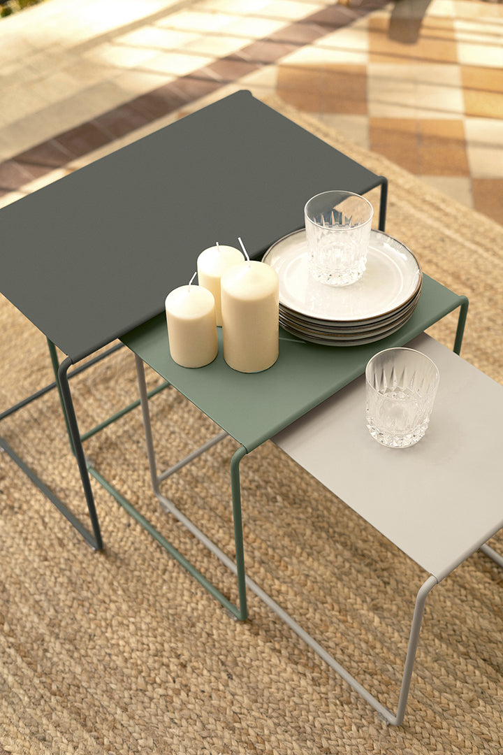 Oulala - Set of 3 Nesting Low Tables