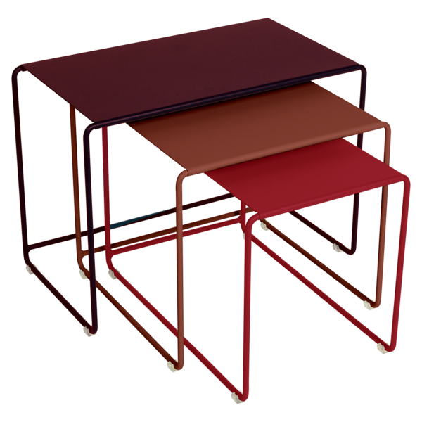 Oulala - Set of 3 Nesting Low Tables
