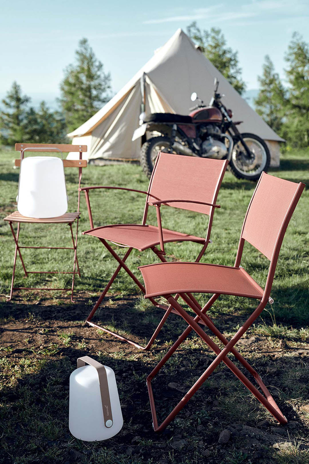 Plein Air Armchair