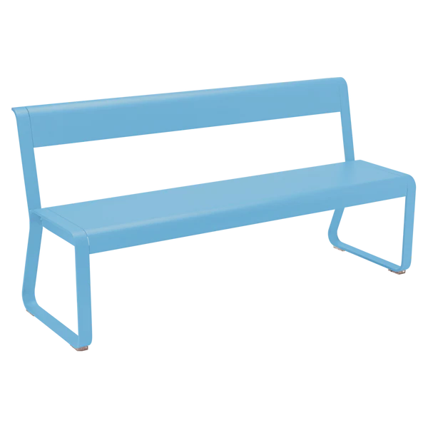 Bellevie Bench with Backrest
