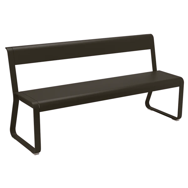 Bellevie Bench with Backrest