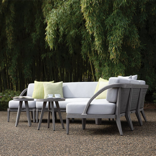Rock Garden Side Table Round 48