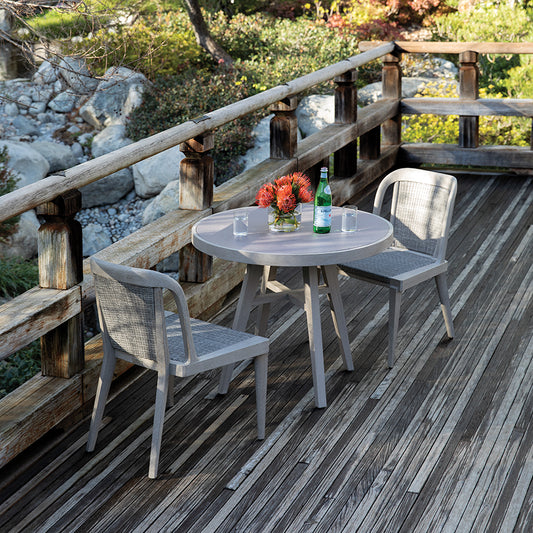 Rock Garden Dining Table Round 90