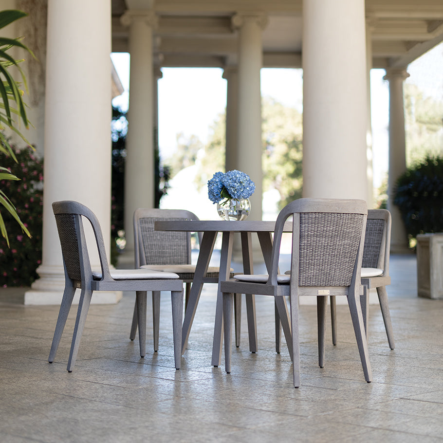Rock Garden Dining Table Round 90