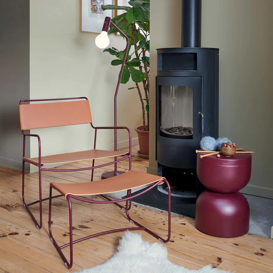 Surprising Leather Footrest
