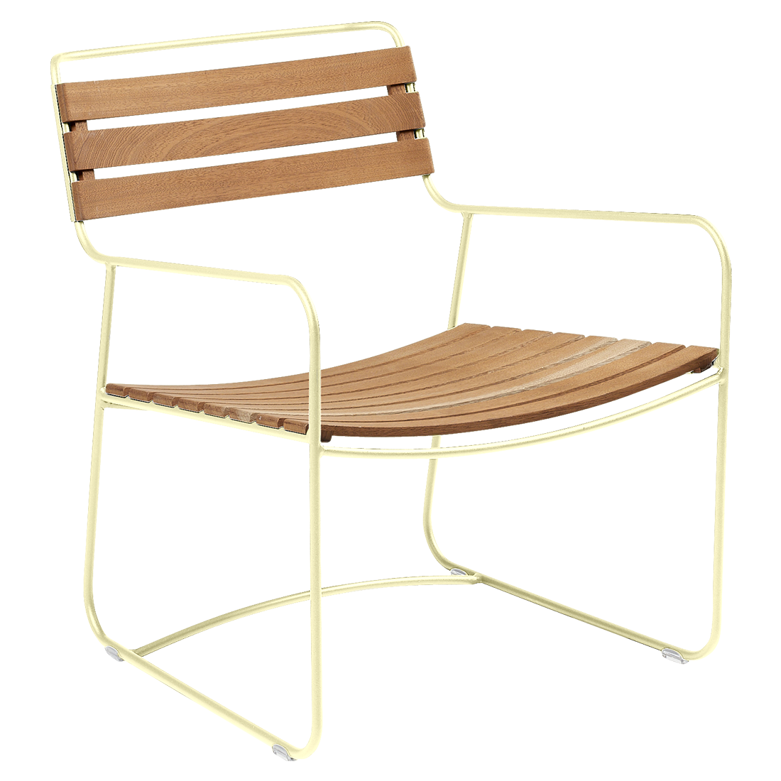 Surprising Teak Low Armchair