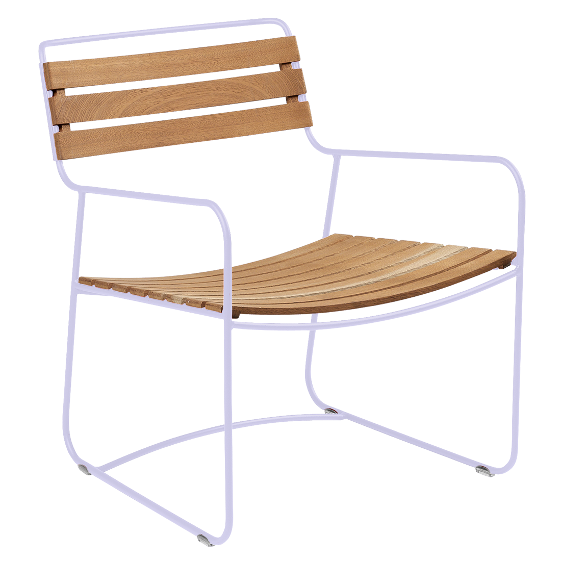 Surprising Teak Low Armchair