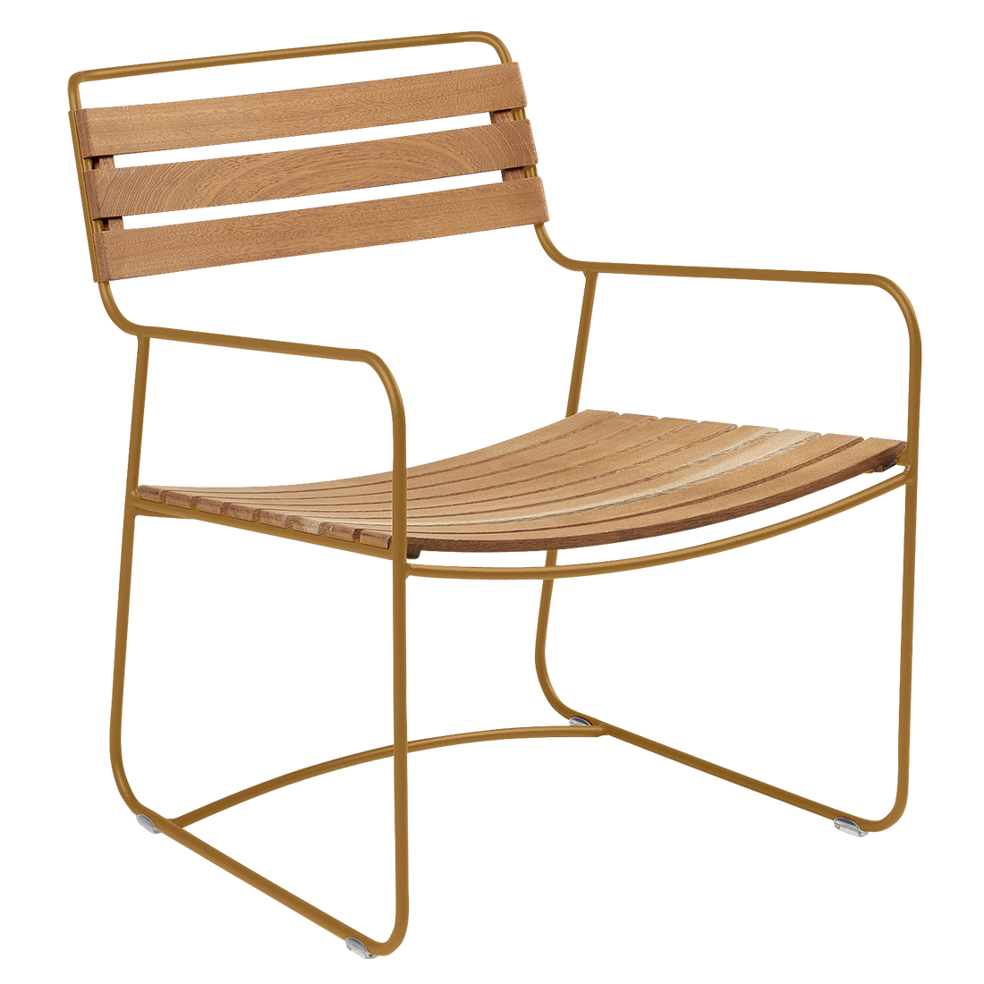 Surprising Teak Low Armchair