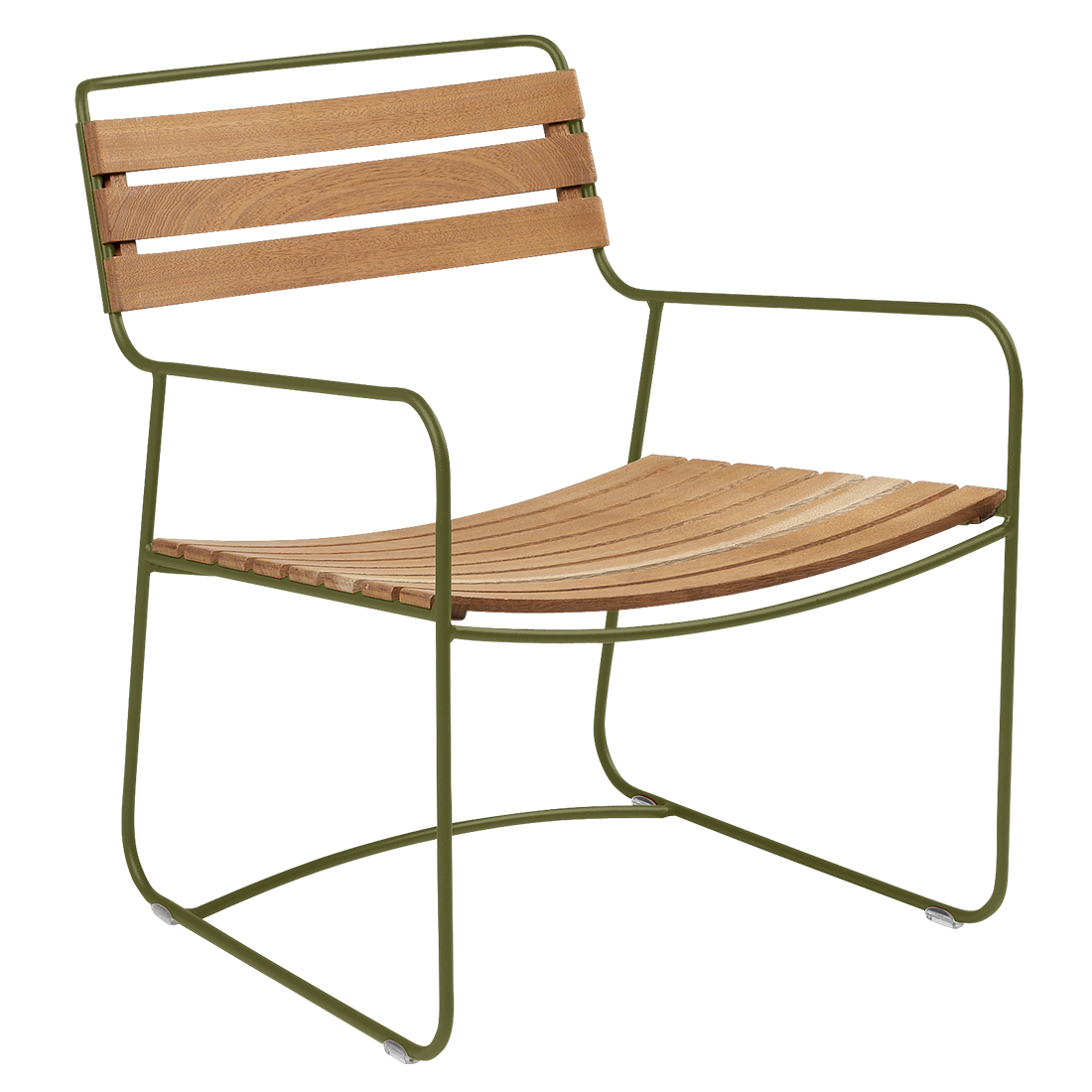 Surprising Teak Low Armchair