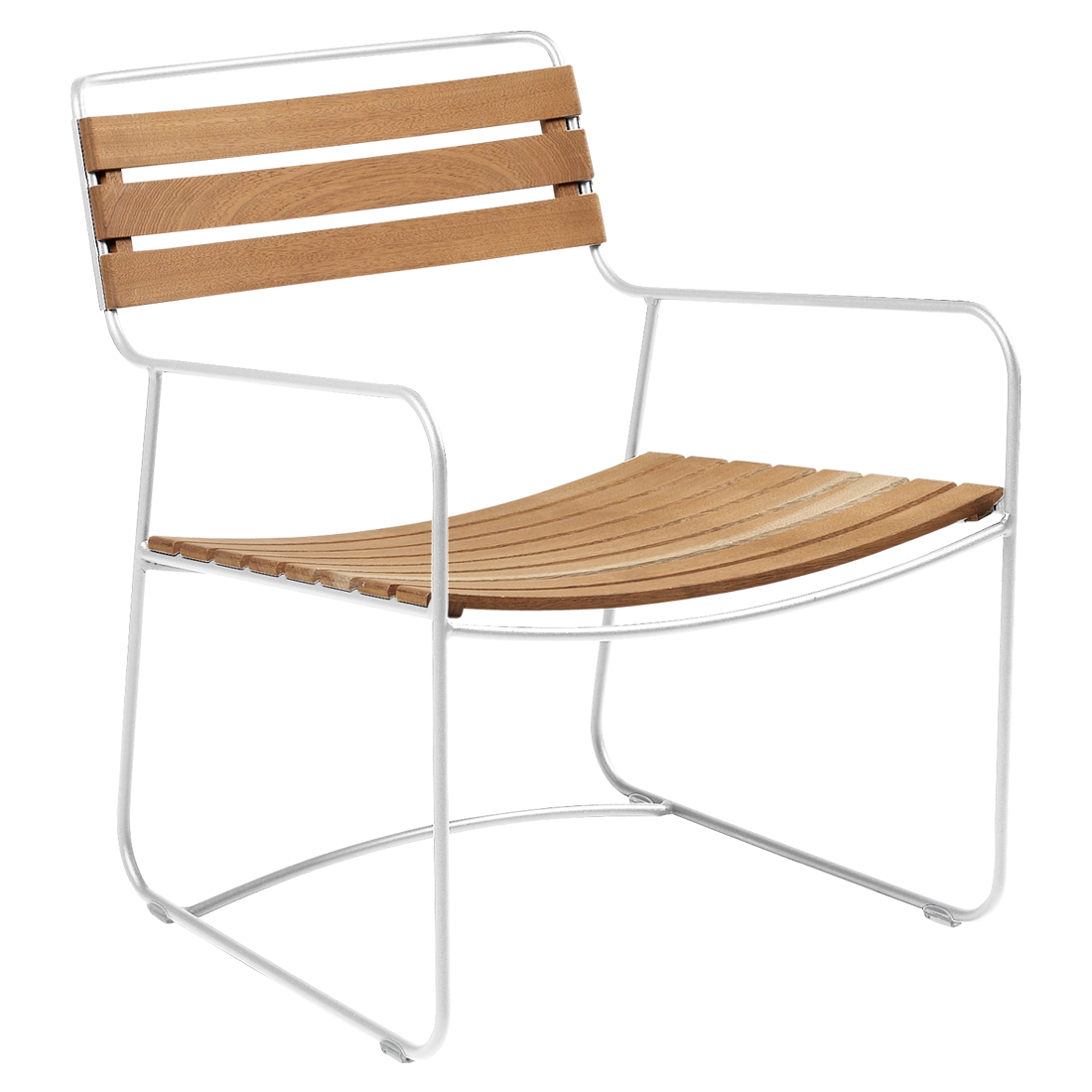 Surprising Teak Low Armchair