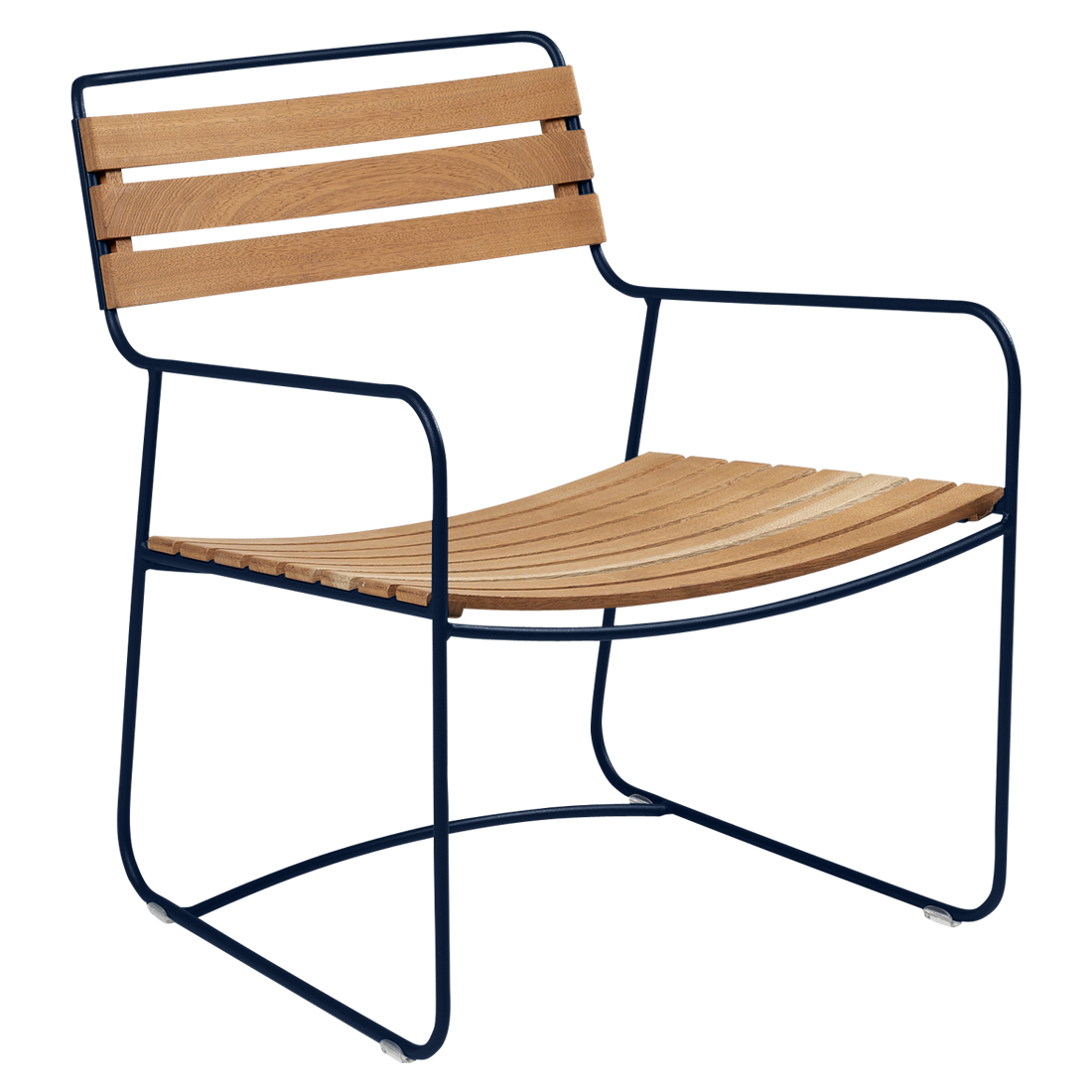 Surprising Teak Low Armchair