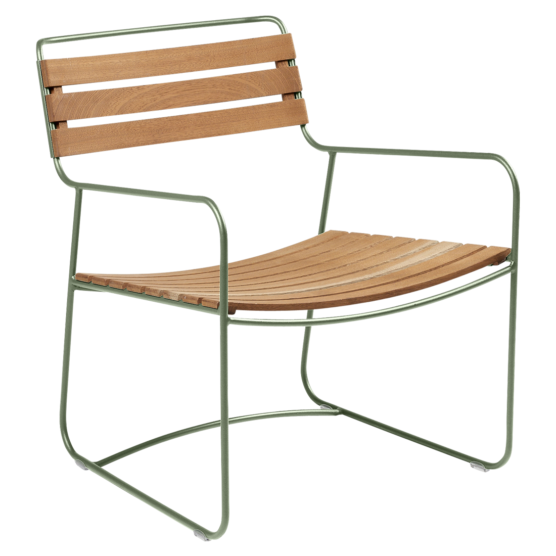 Surprising Teak Low Armchair