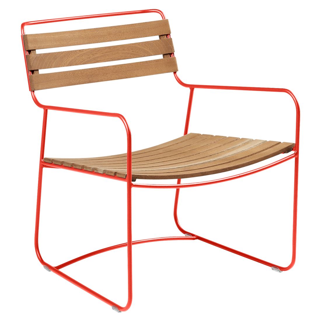 Surprising Teak Low Armchair