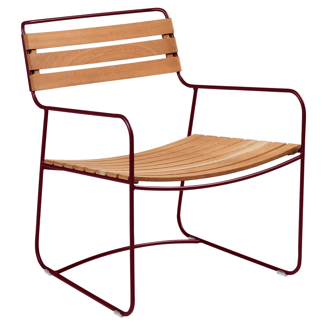 Surprising Teak Low Armchair