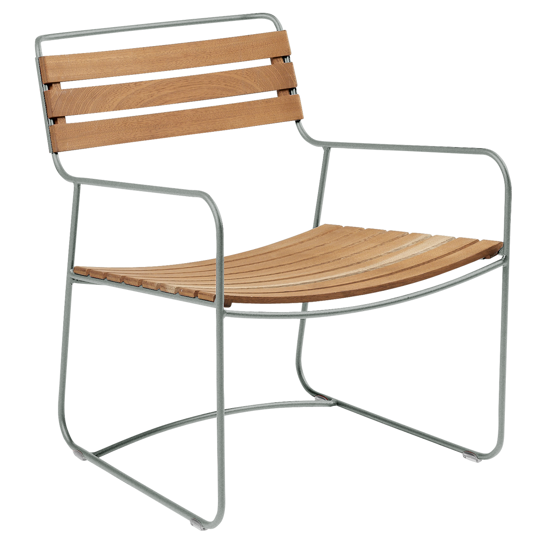 Surprising Teak Low Armchair