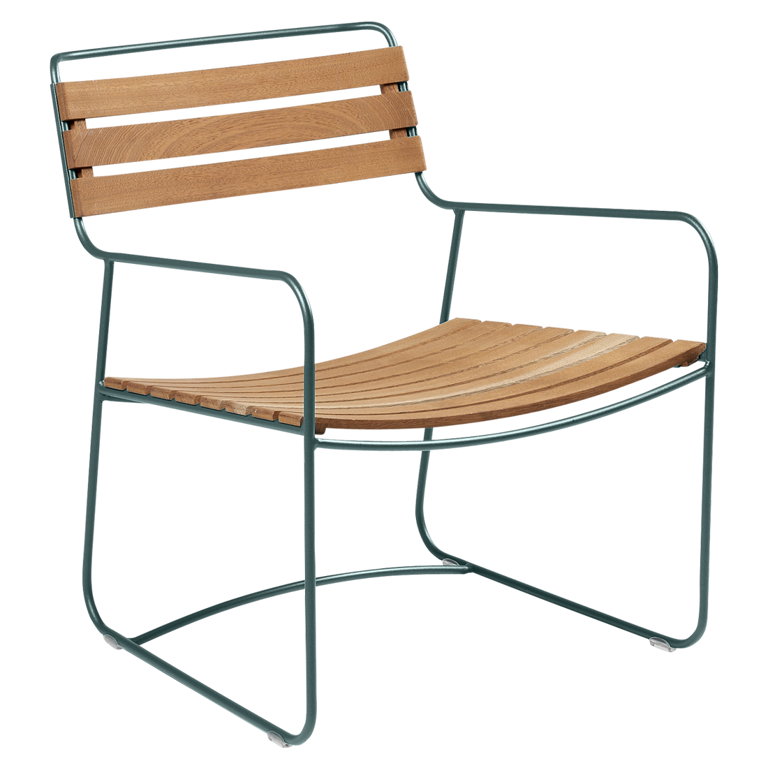 Surprising Teak Low Armchair