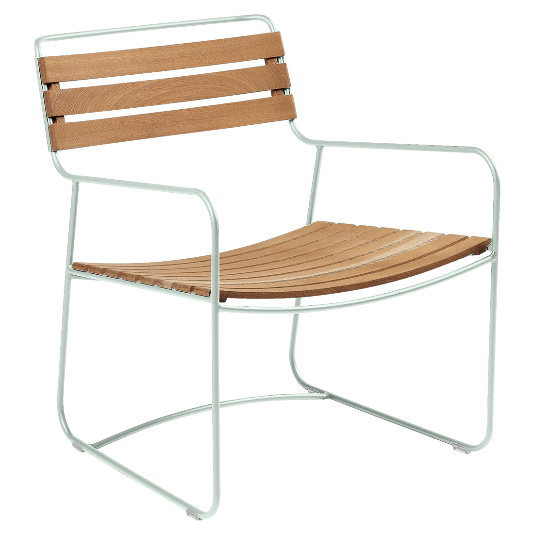 Surprising Teak Low Armchair