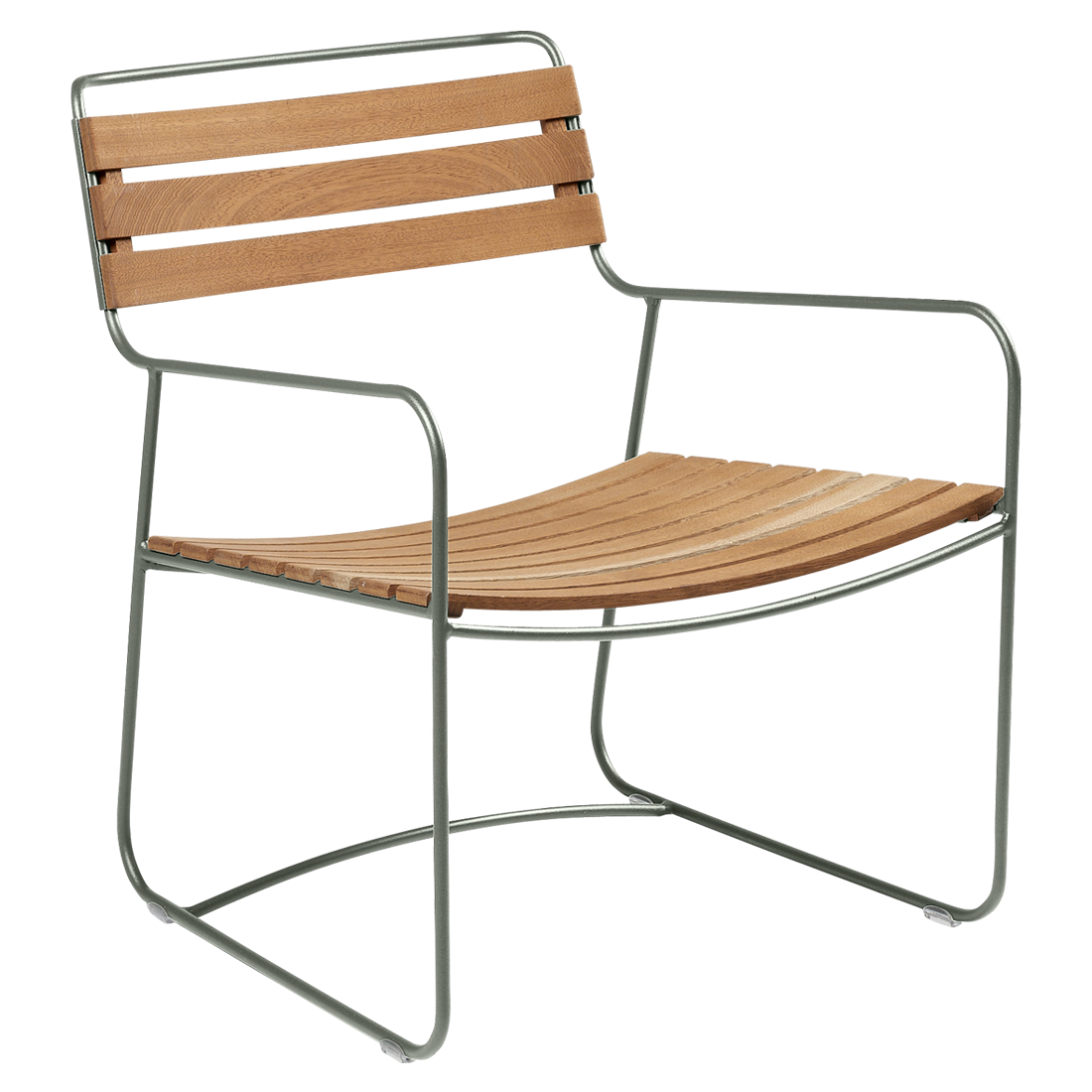 Surprising Teak Low Armchair