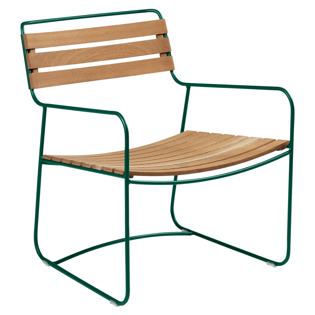 Surprising Teak Low Armchair