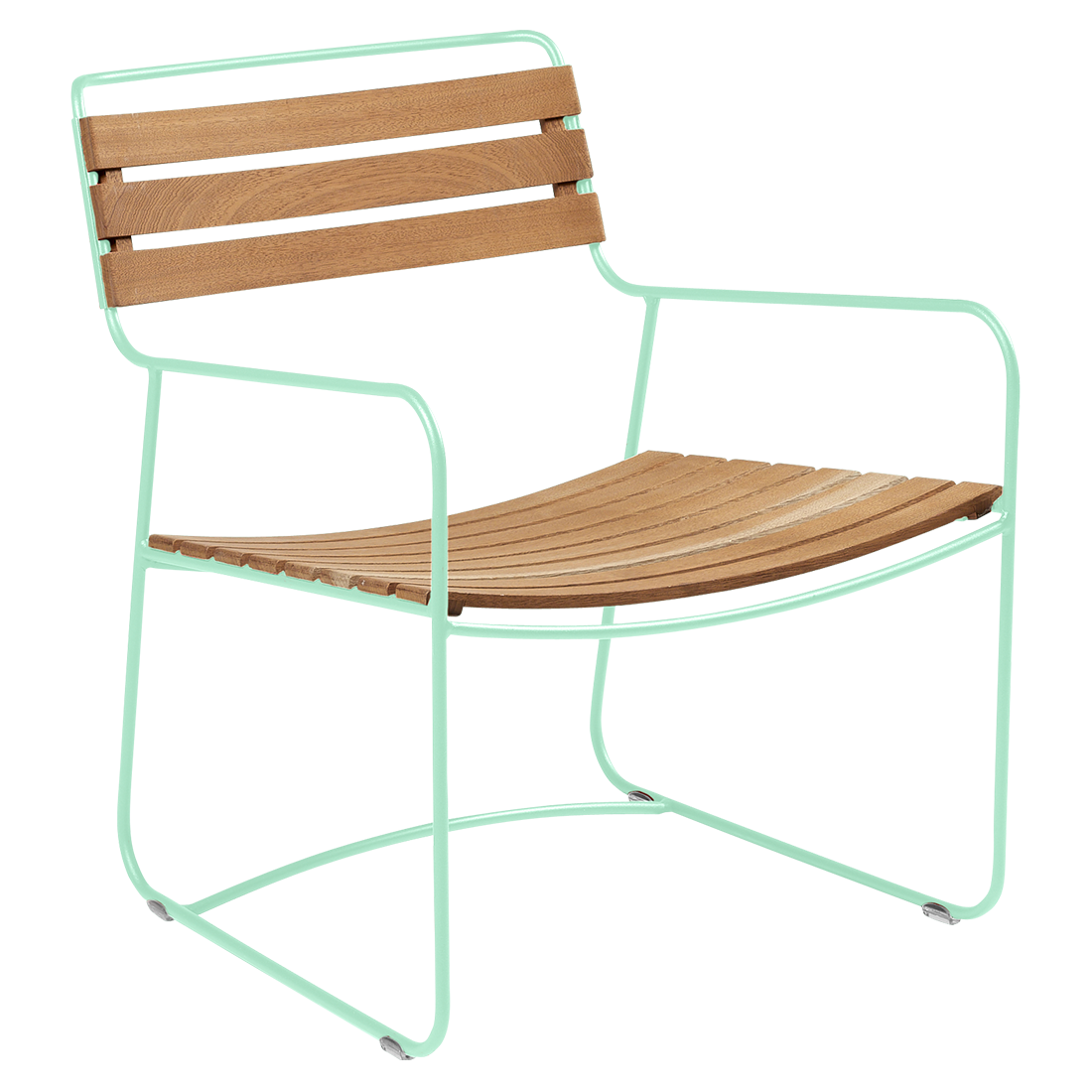 Surprising Teak Low Armchair