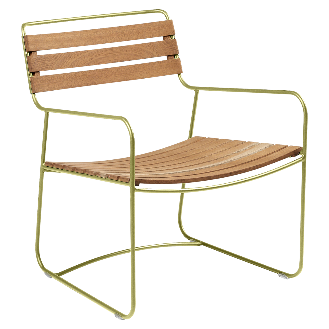 Surprising Teak Low Armchair