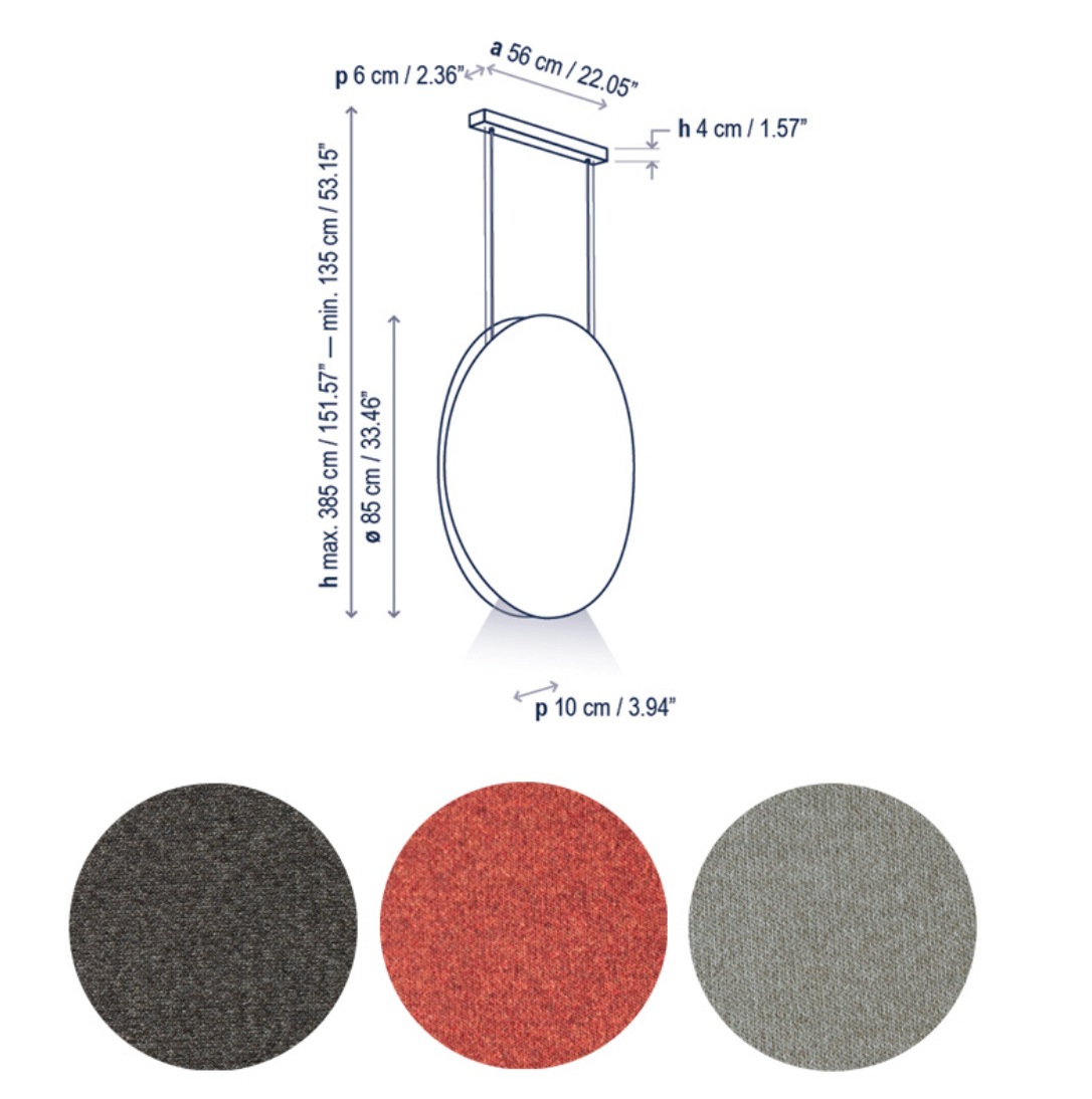 Noren S/85 Round Pendant