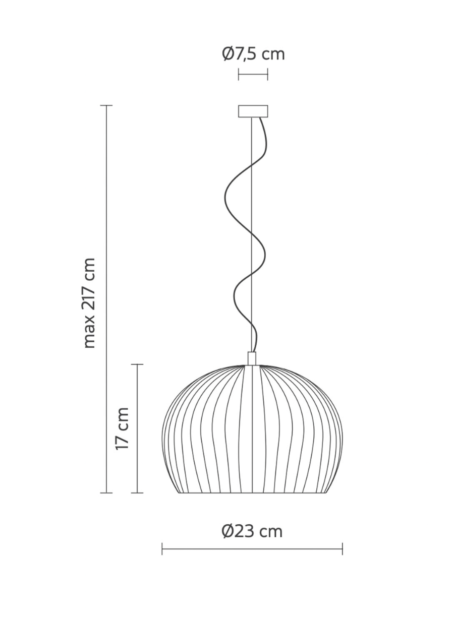 Sahara Pendant Light 023