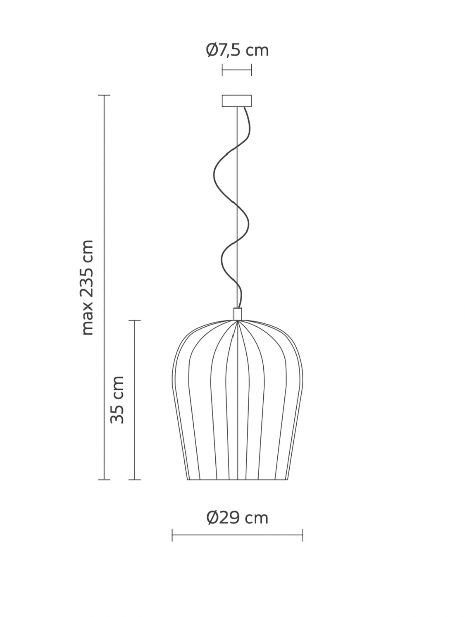 Sahara Pendant Light 029