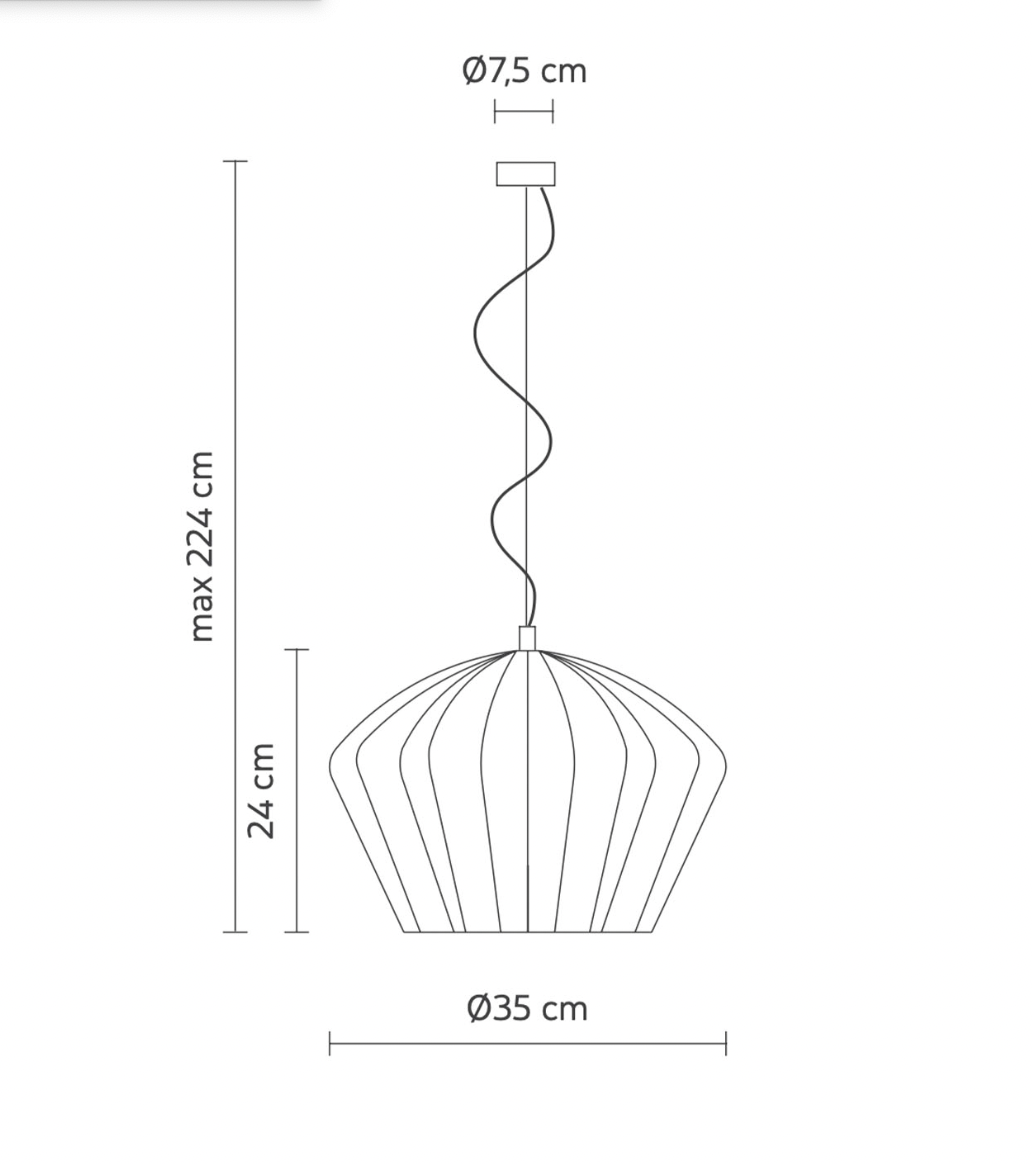 Sahara Pendant Light 035