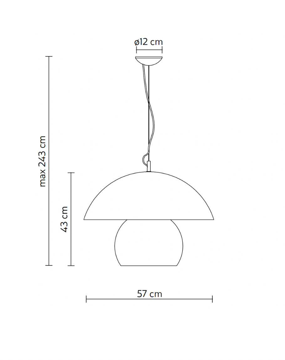 Triluna Pendant Light Medium