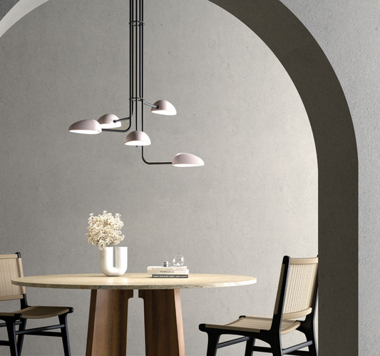 Kezo 5lt Pendant Light