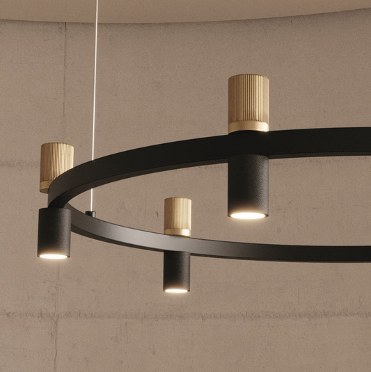 Tura 12lt Pendant Light